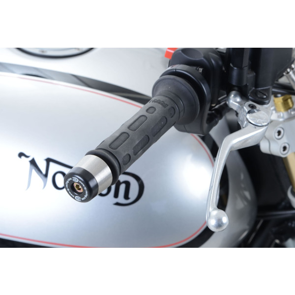 R&G Bar End Sliders for Husqvarna Nuda 900/R, Norton Commando 961 Sport and Zero SRF '19-
